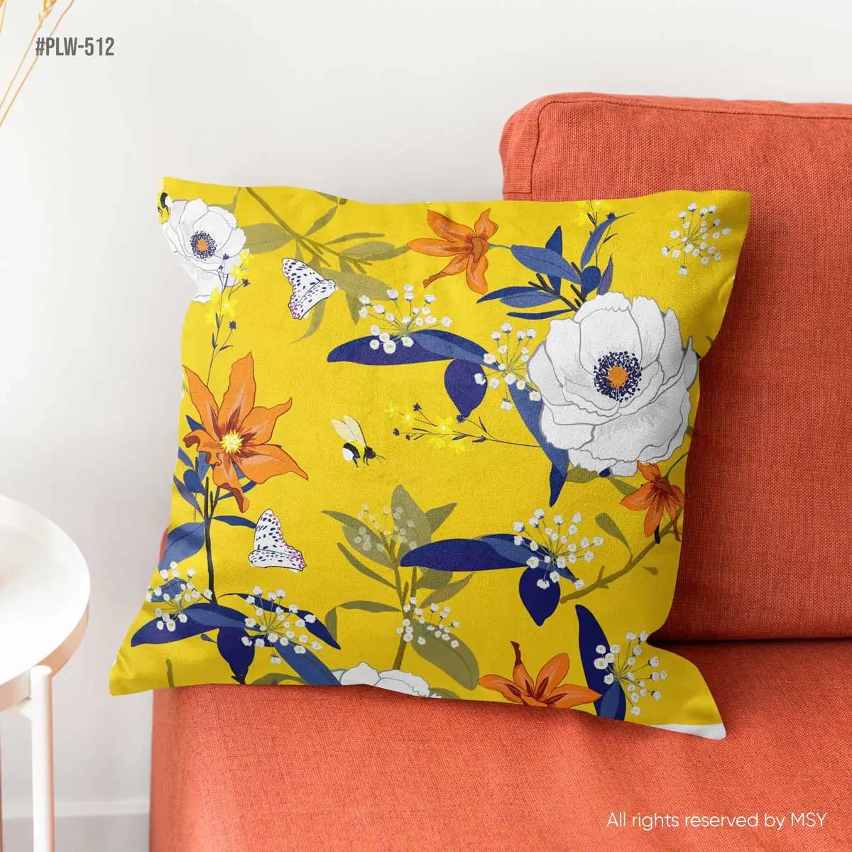 প্রিমিয়াম ভেলভেট কুশন কভার | PLW-512